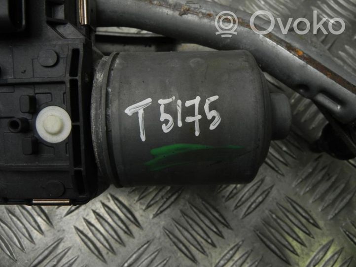 BMW 7 F01 F02 F03 F04 Mechanizm wycieraczek szyby przedniej / czołowej 4441879