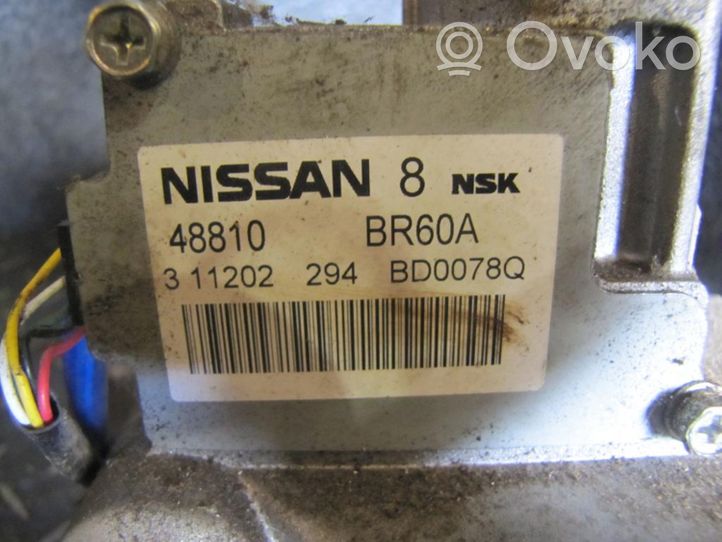 Nissan Qashqai+2 Pompa wspomagania układu kierowniczego 48810BR60A