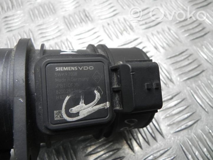 Opel Vivaro Air pressure sensor 82002800604