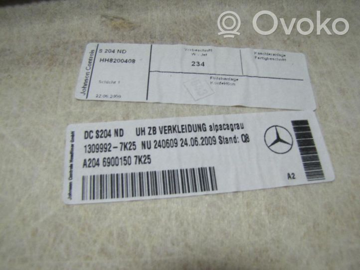Mercedes-Benz C AMG W204 Kattoverhoilu A2046900150