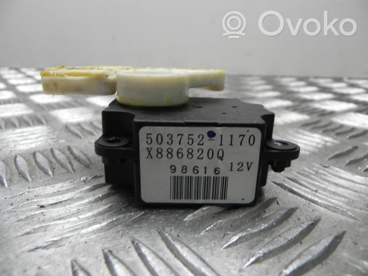 Renault Koleos I Air flap motor/actuator 5037521170