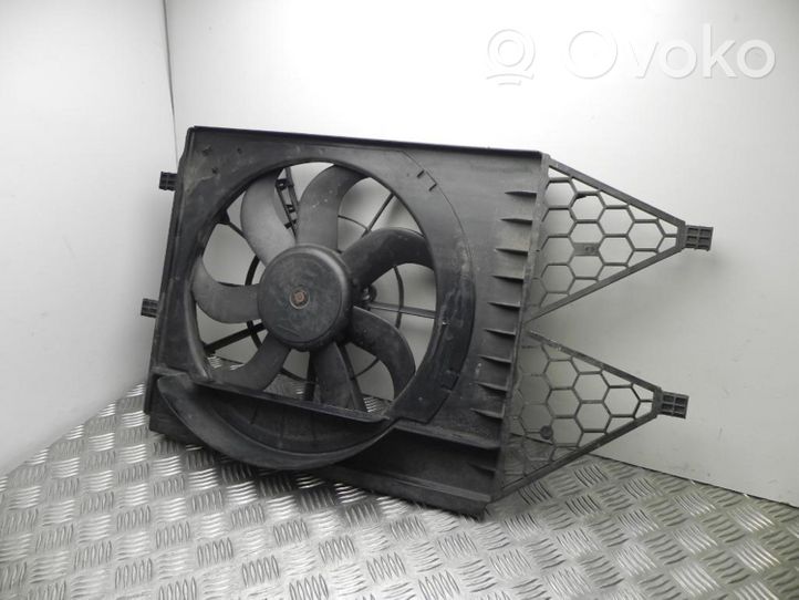 Volkswagen Polo V 6R Radiator cooling fan shroud 6R0121207