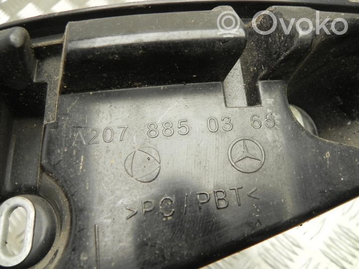 Mercedes-Benz E A207 Priekinis laikiklis bamperio A2078850365