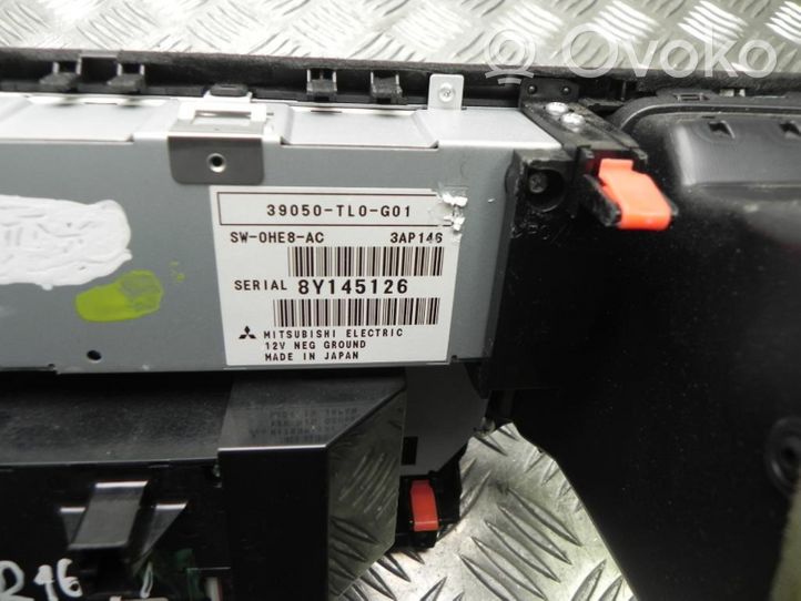 Honda Accord Head unit multimedia control 39050TL0G01