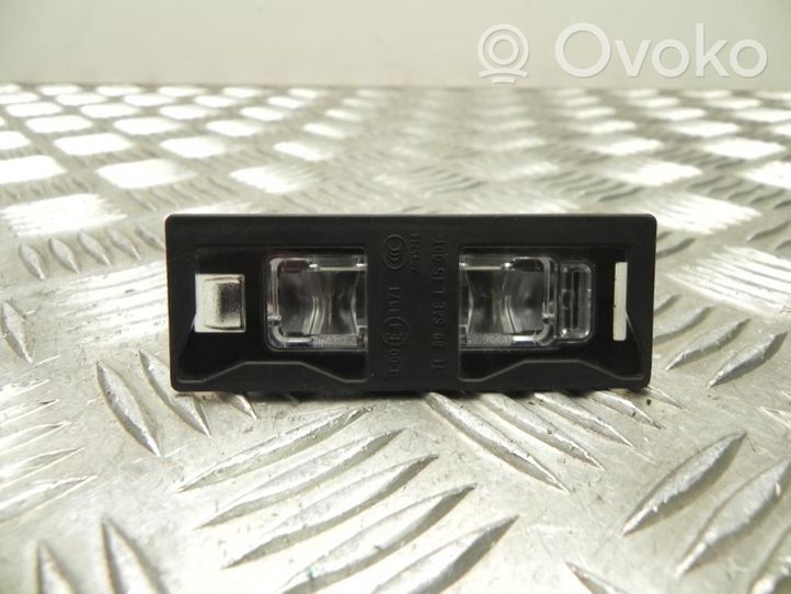 Audi Q2 - Luce targa 8W6943021