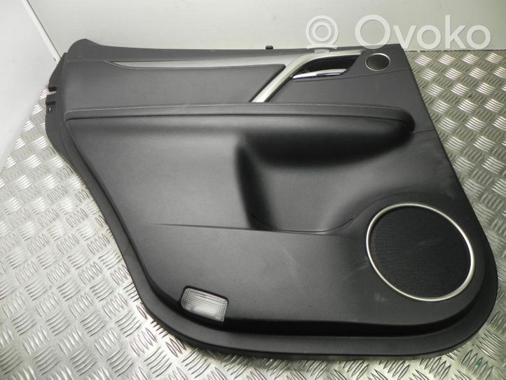 Lexus RX 330 - 350 - 400H Rivestimento del pannello della portiera anteriore 6777648060