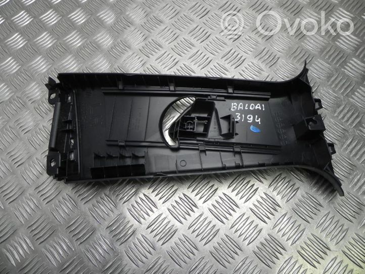 Toyota Prius (XW50) Отделка стойки (B) (верхняя) 6242047100