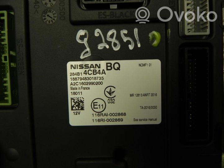 Nissan Qashqai Filtro de gas GLP 284B14CB4A