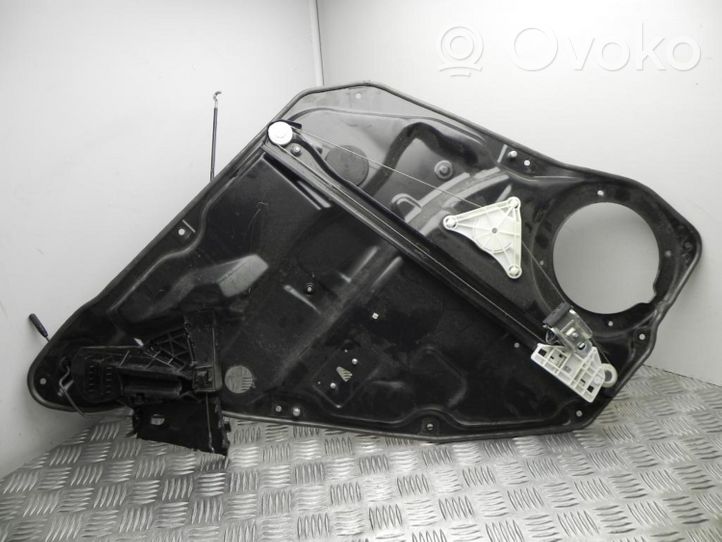 Mercedes-Benz ML W164 Takaoven ikkunan nostin moottorilla 993679108