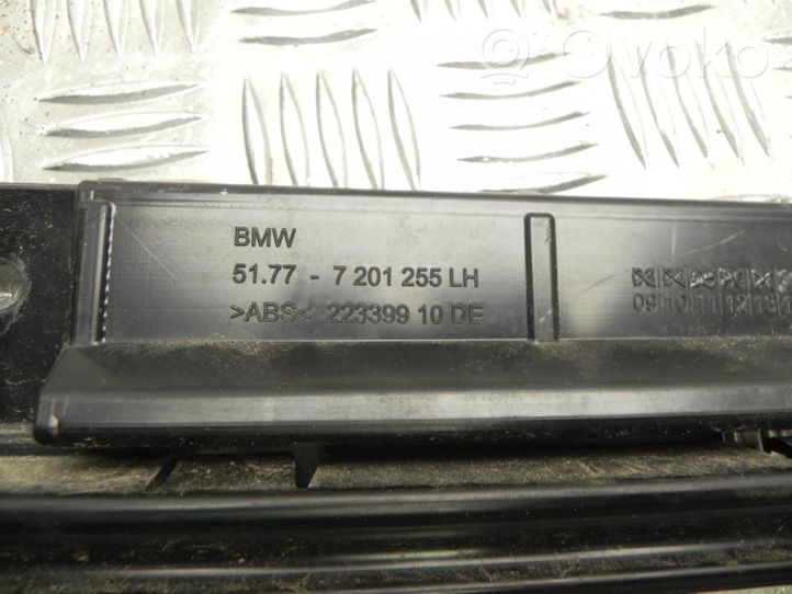 BMW 5 GT F07 Autres pièces du tableau de bord 51777201255