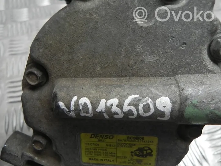 Ford Ka Compressore aria condizionata (A/C) (pompa) SCSB06