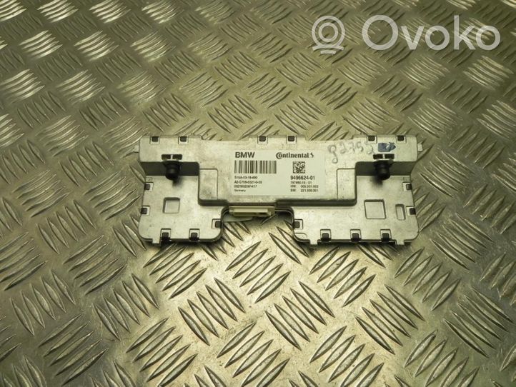 BMW X3 G01 Kameras vadības bloka modulis 9496624