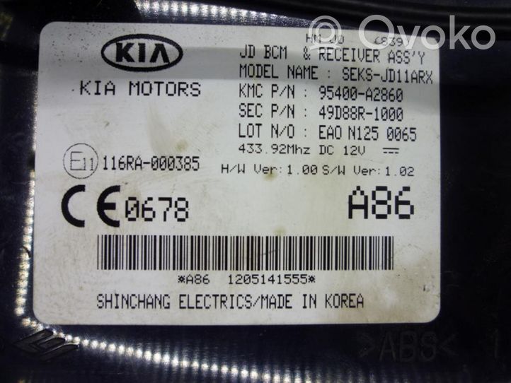 KIA Ceed Filtr gazu LPG SEKSJD11ARX