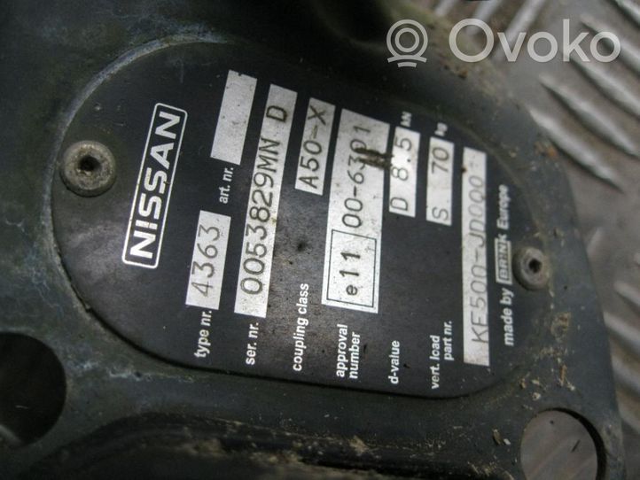 Nissan Qashqai+2 Set barra di traino KE500JD000