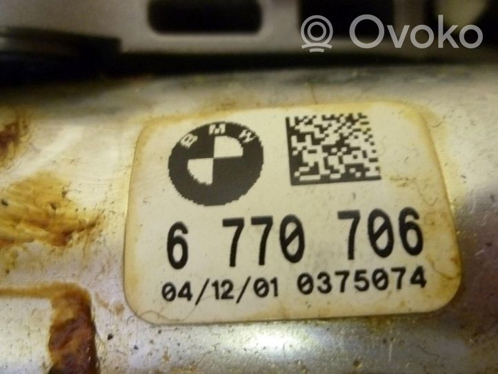 BMW 6 E63 E64 Vairo stiprintuvas (elektrinis) 6770706