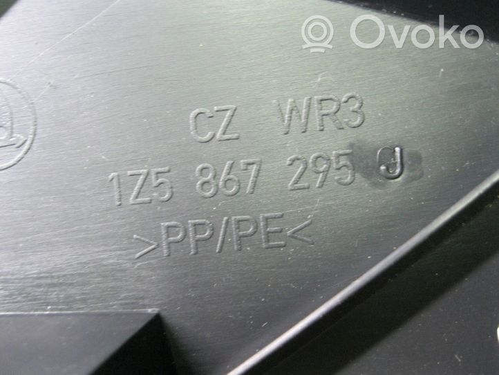 Skoda Octavia Mk2 (1Z) Rivestimento montante (C) 1Z5867295J