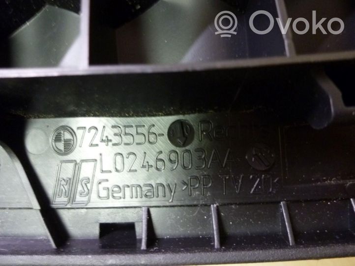 BMW 4 F32 F33 Przyciski sterowania fotela 7243556