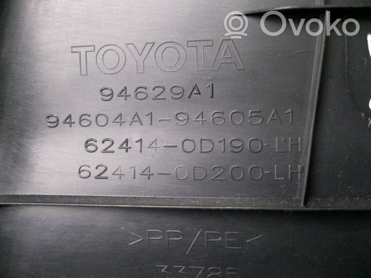 Toyota Yaris Osłona dolna słupka / B 624140D190
