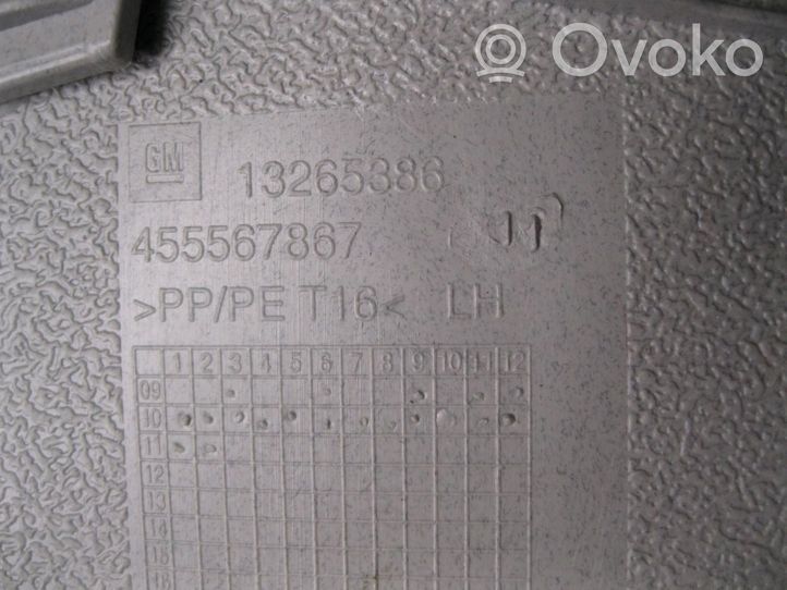 Opel Meriva B B-pilarin verhoilu (yläosa) 13265386