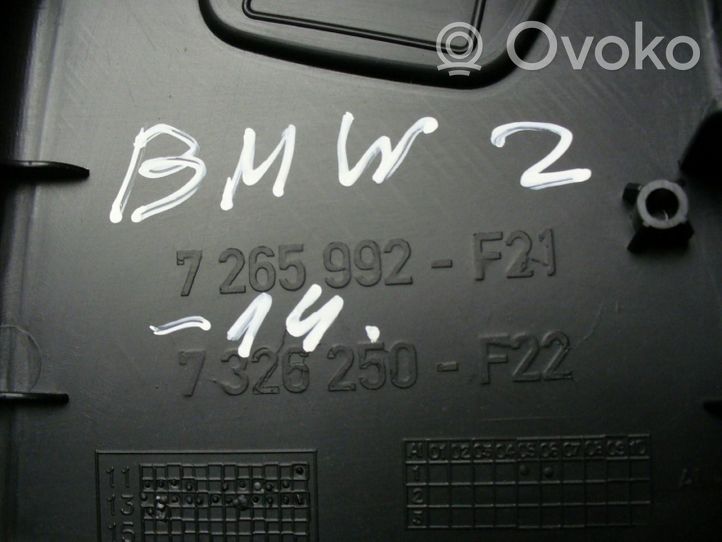 BMW 2 F22 F23 B-pilarin verhoilu (yläosa) 7326250