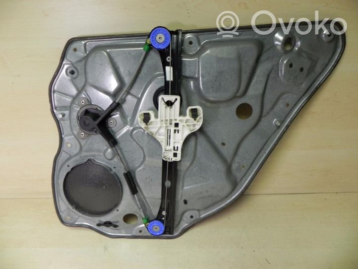 Volkswagen Polo IV 9N3 Fensterheber elektrisch mit Motor Tür hinten 6Q6839755