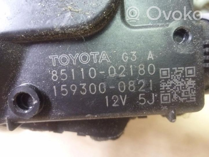 Toyota Auris 150 Etupyyhkimen vivusto 8511002180