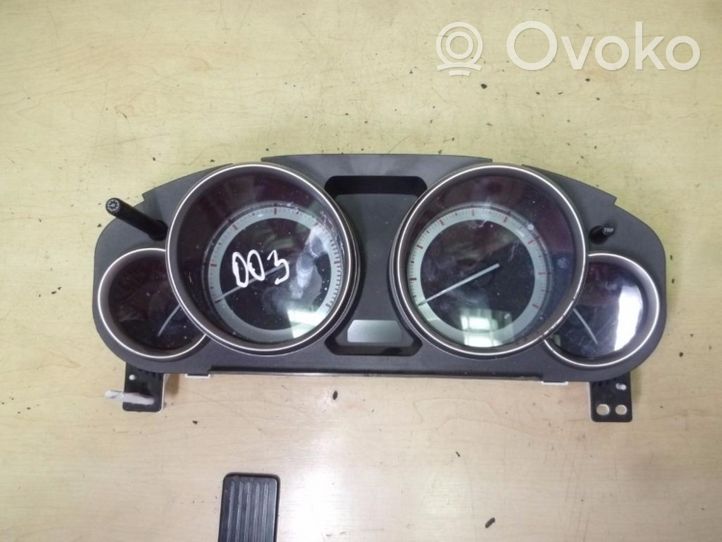 Mazda 6 Speedometer (instrument cluster) TD1155430K9001