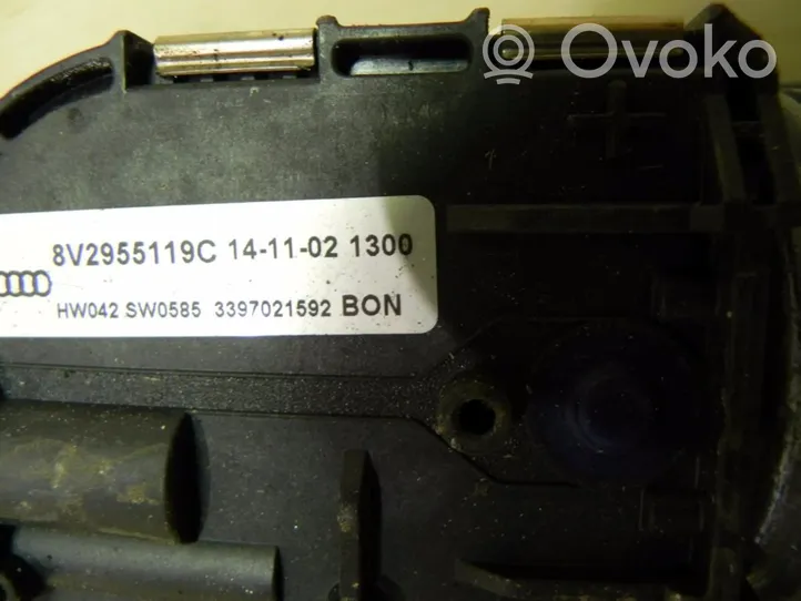 Audi A3 S3 8V Mechanizm wycieraczek szyby przedniej / czołowej 8V2955119C