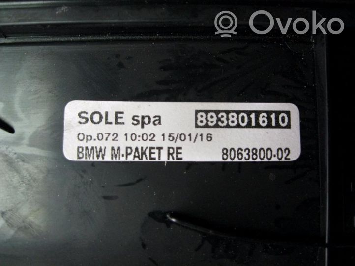 BMW 4 F32 F33 Inny części progu i słupka 8063800