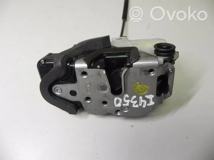 Opel Astra J Serratura portiera di carico 13579555