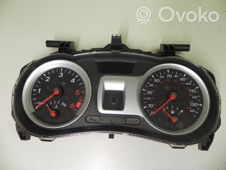 Renault Clio II Compteur de vitesse tableau de bord 8200821002D