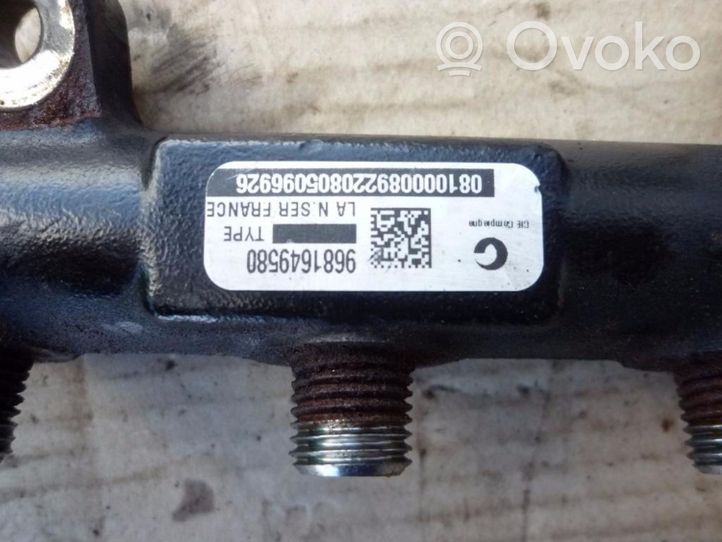 Ford Mondeo MK IV Distributore del carburante agli iniettori 9681649580