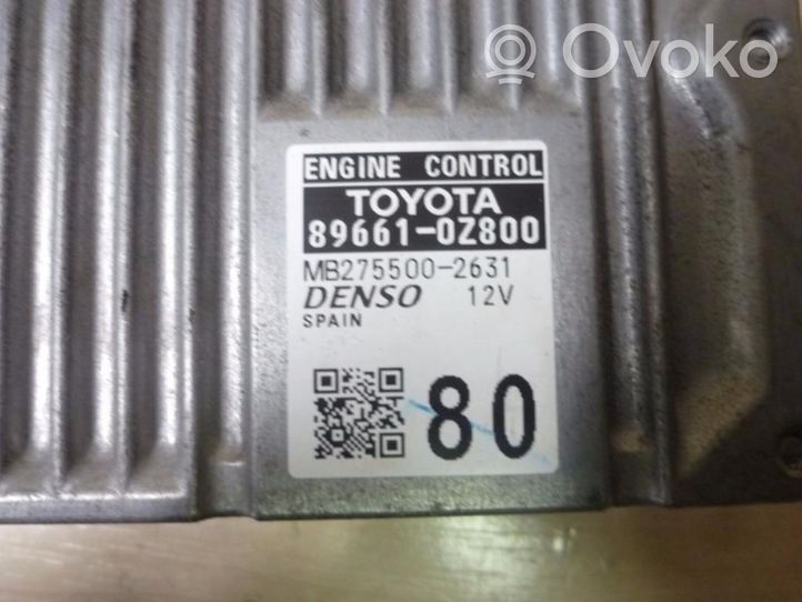 Toyota Auris 150 Sensore di posizione dell’albero motore 896610Z800