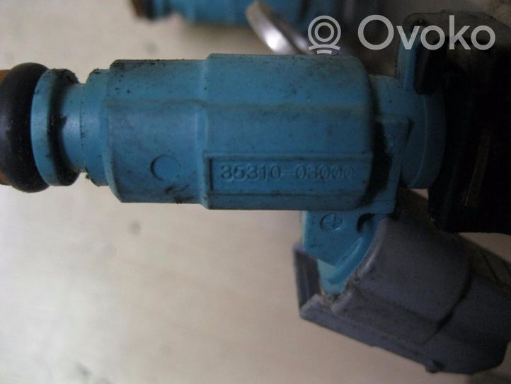 Hyundai i10 Injecteur de carburant 3531003000