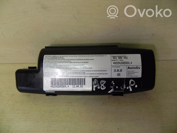 Audi A8 S8 D3 4E Airbag latéral 4E0880442