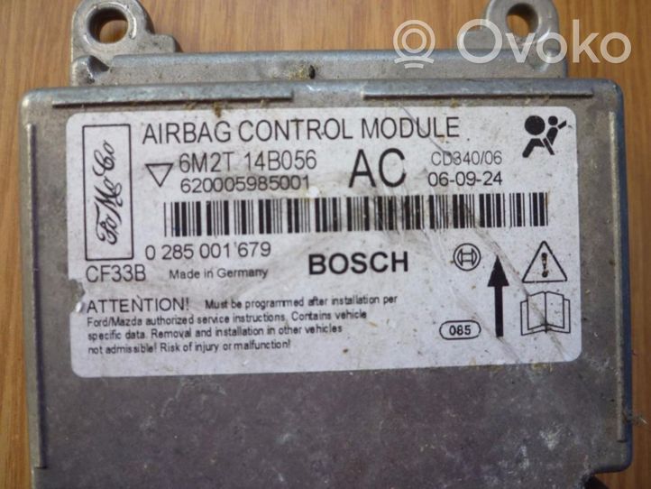 Ford S-MAX Airbag control unit/module 6M2T14B056AC