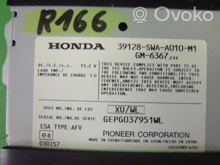 Honda CR-V Amplificateur de son 39128SWAA010M139128SWAA01