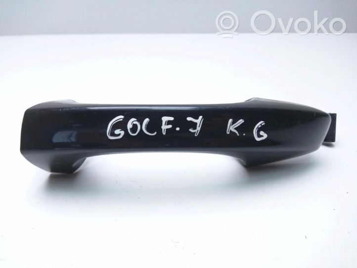 Volkswagen Golf VII Loading door exterior handle 5G0837205