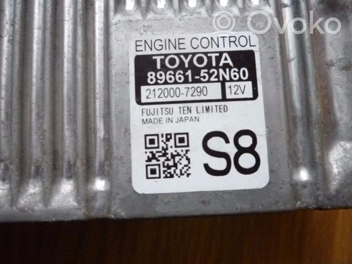 Toyota Verso-S Muut ohjainlaitteet/moduulit 8966152N60