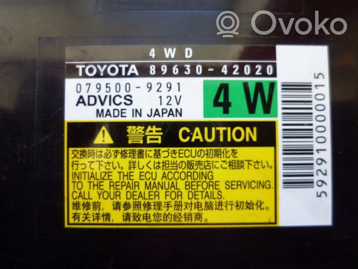 Toyota RAV 4 (XA30) Przycisk / Włącznik ESP 8963042020