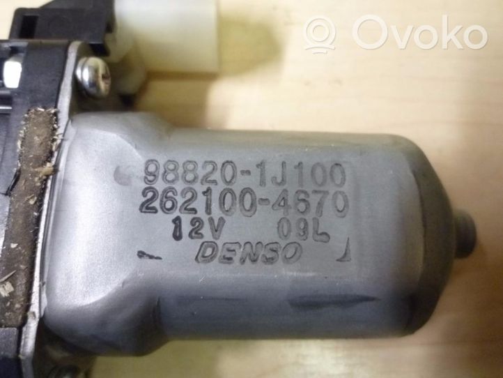 Hyundai i20 (PB PBT) Fensterhebermotor Tür hinten 988201J100