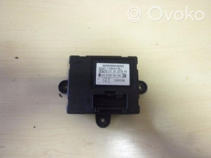 Ford S-MAX Durų elektronikos valdymo blokas 6G9T14B534BJ