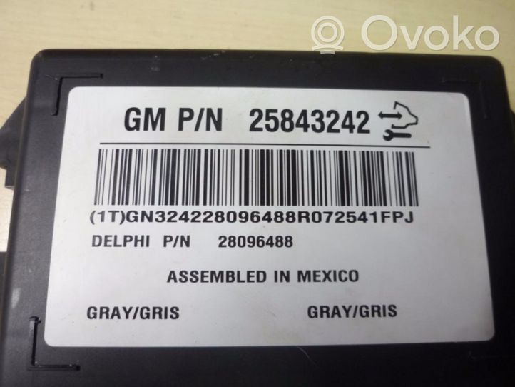 Chevrolet Captiva Nestekaasusuodatin (LPG) 25843242