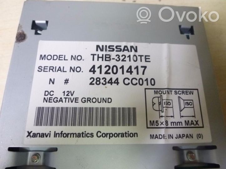 Nissan Interstar Centralina/modulo navigatore GPS THB3210TE