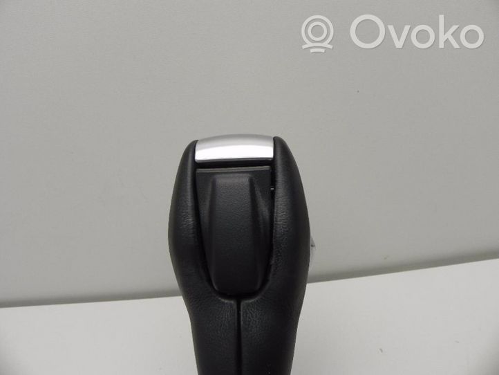 Ford C-MAX II Gear lever shifter trim leather/knob 201303270501A