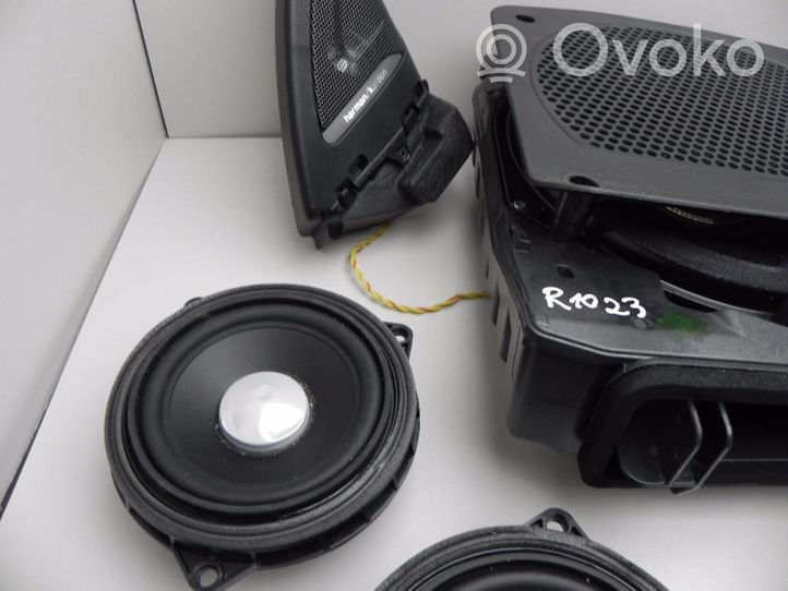 BMW 2 F22 F23 Enceinte haute fréquence de porte avant 6809354