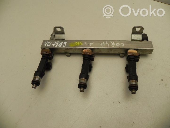 Opel Corsa D Fuel distributor 0280151237