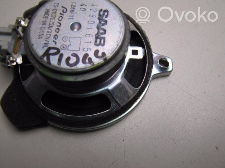 Saab 9-3 Ver2 Enceinte haute fréquence de porte avant 12801615