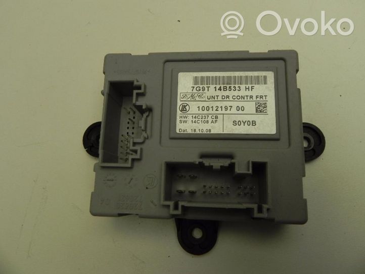 Ford S-MAX Oven ohjainlaite/moduuli 7G9T14B533HF