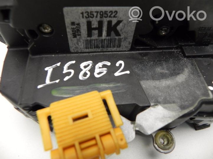 Opel Zafira C Loading door lock 13579522